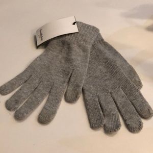 Goodfellow opposite knit stretch winter gloves New